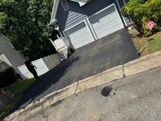 Driveway Repair & Patching